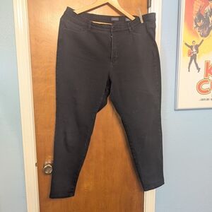 J. Jill Women's Black Skinny Jeans